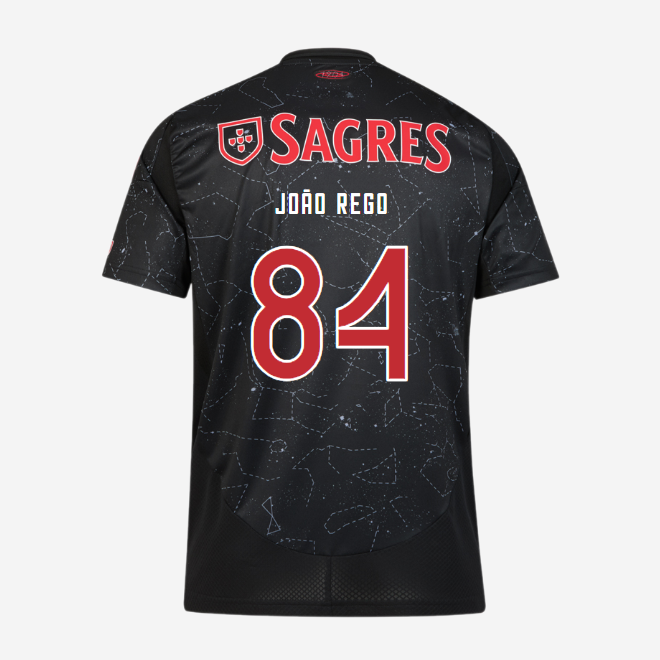 sl benfica auswärtstrikot 2024-2025 – 84 joÃo rego Kollektion | Offizielle SL Benfica Trikots