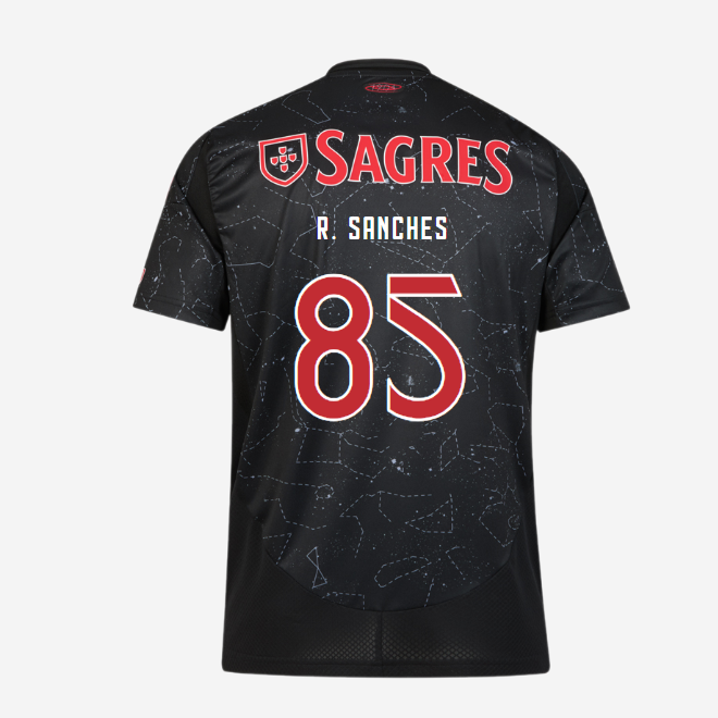 sl benfica auswärtstrikot 2024-2025 – 85 r. sanches Kollektion | Offizielle SL Benfica Trikots