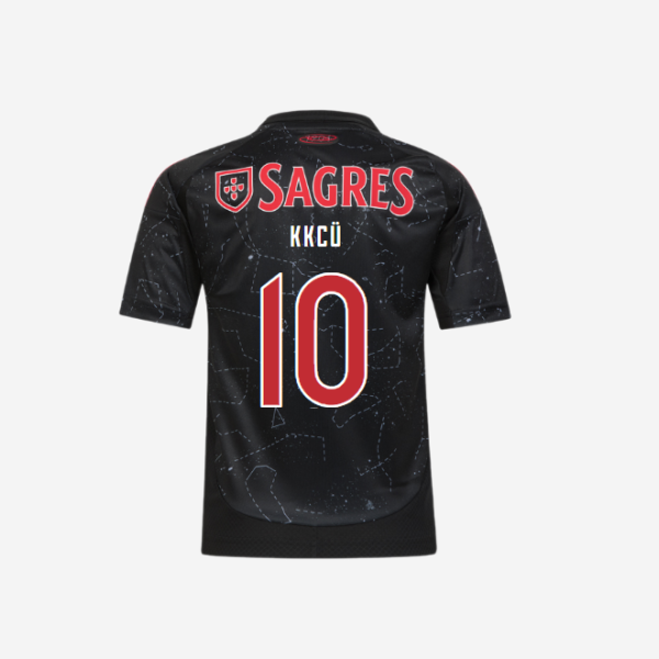 sl benfica auswärtstrikot 2024-2025 kinder – 10 kÖkcÜ Kollektion | Offizielle SL Benfica Trikots
