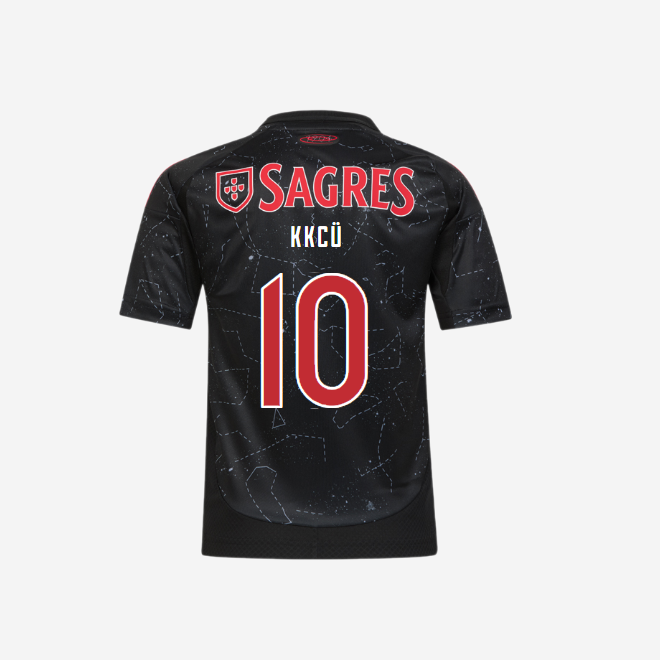 sl benfica auswärtstrikot 2024-2025 kinder – 10 kÖkcÜ Kollektion | Offizielle SL Benfica Trikots