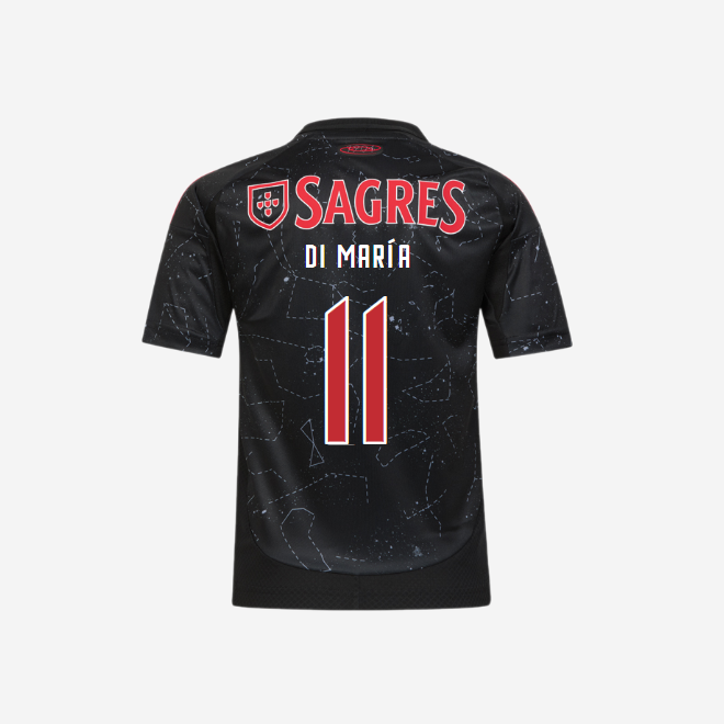 sl benfica auswärtstrikot 2024-2025 kinder – 11 di marÍa Kollektion | Offizielle SL Benfica Trikots