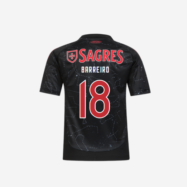 sl benfica auswärtstrikot 2024-2025 kinder – 18 barreiro Kollektion | Offizielle SL Benfica Trikots