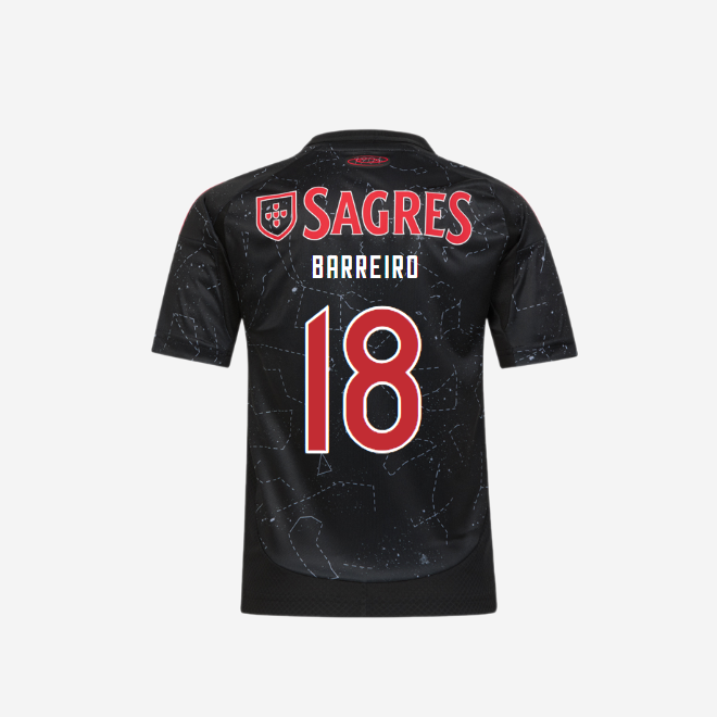 sl benfica auswärtstrikot 2024-2025 kinder – 18 barreiro Kollektion | Offizielle SL Benfica Trikots