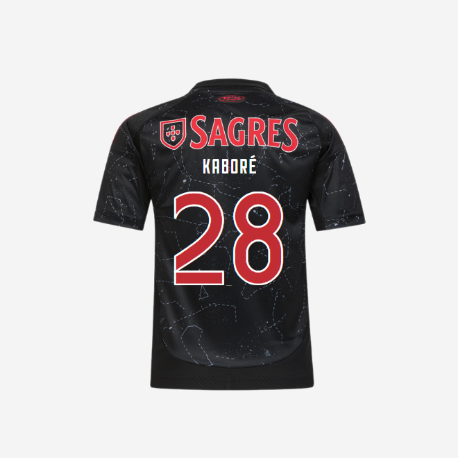 sl benfica auswärtstrikot 2024-2025 kinder – 28 kaborÉ Kollektion | Offizielle SL Benfica Trikots