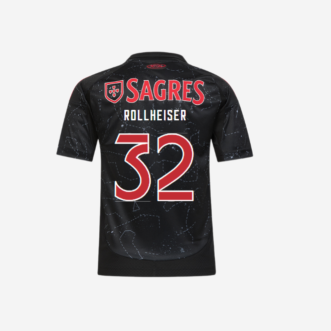 sl benfica auswärtstrikot 2024-2025 kinder – 32 rollheiser Kollektion | Offizielle SL Benfica Trikots