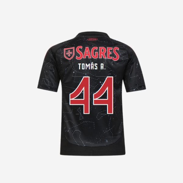 sl benfica auswärtstrikot 2024-2025 kinder – 44 tomÁs a. Kollektion | Offizielle SL Benfica Trikots