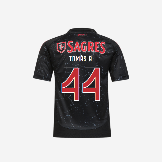 sl benfica auswärtstrikot 2024-2025 kinder – 44 tomÁs a. Kollektion | Offizielle SL Benfica Trikots