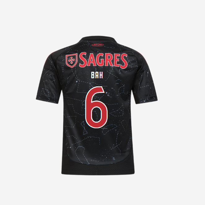 sl benfica auswärtstrikot 2024-2025 kinder – 6 bah Kollektion | Offizielle SL Benfica Trikots