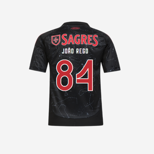 sl benfica auswärtstrikot 2024-2025 kinder – 84 joÃo rego Kollektion | Offizielle SL Benfica Trikots