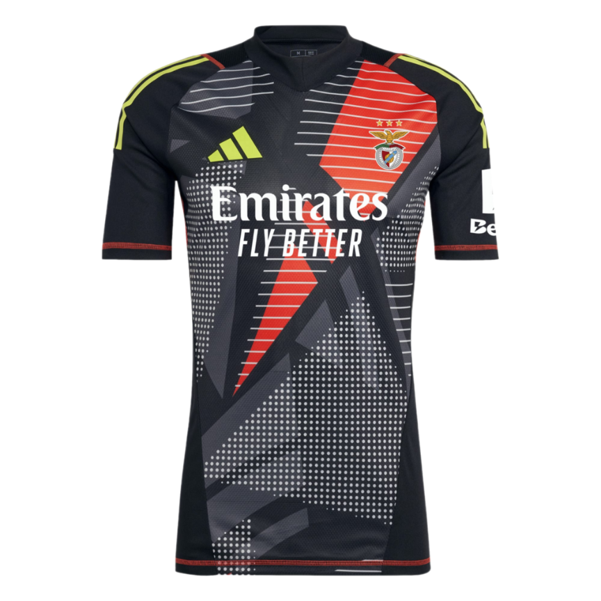 sl benfica black torhütertrikot 2024-2025 with custom printing Kollektion | Offizielle SL Benfica Trikots