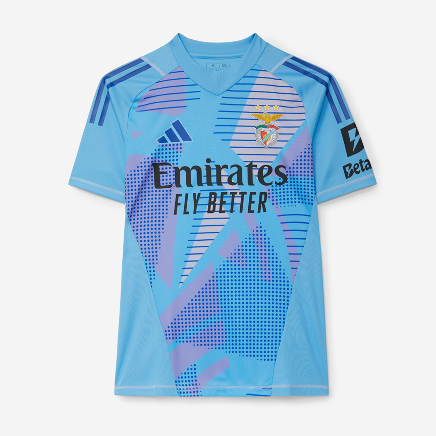 sl benfica blue torhütertrikot 2024-2025 with custom printing Kollektion | Offizielle SL Benfica Trikots