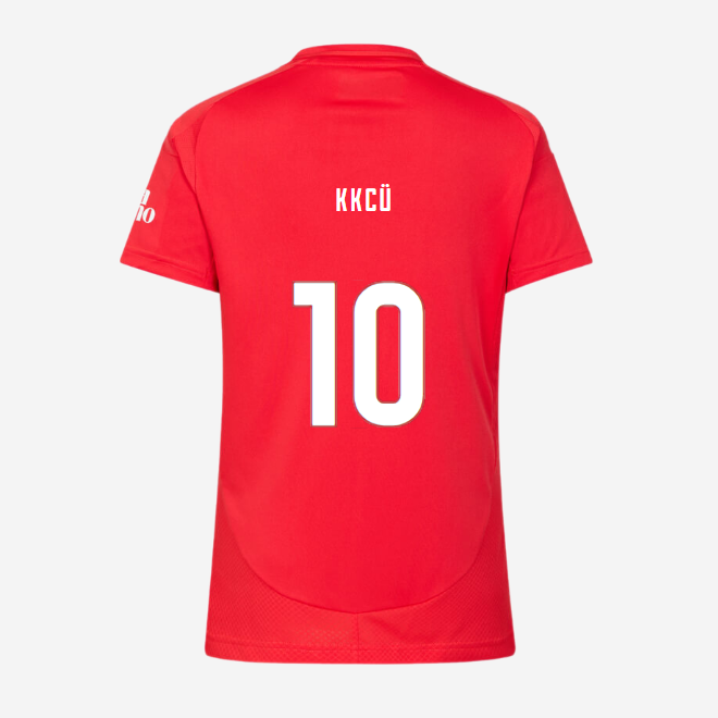 sl benfica damen football heimtrikot 2024-2025 – 10 kÖkcÜ Kollektion | Offizielle SL Benfica Trikots