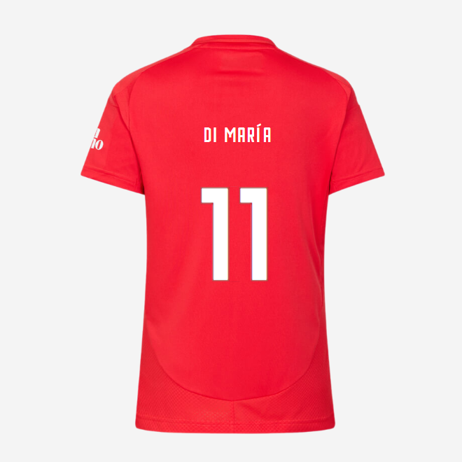 sl benfica damen football heimtrikot 2024-2025 – 11 di marÍa Kollektion | Offizielle SL Benfica Trikots