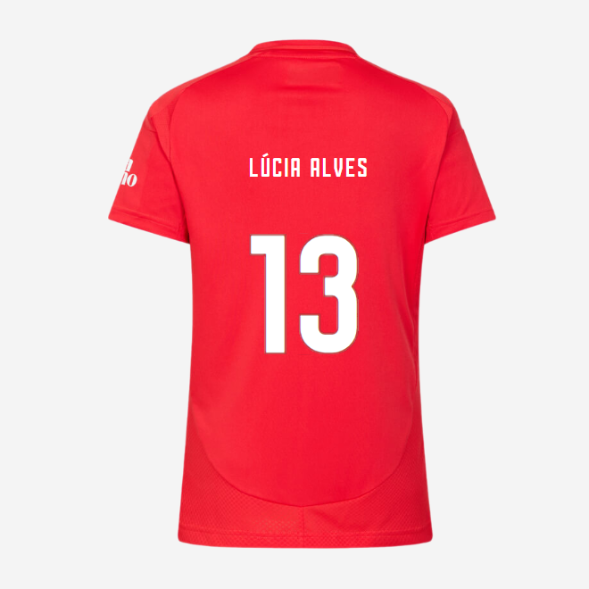 sl benfica damen football heimtrikot 2024-2025 – 13 lÚcia alves Kollektion | Offizielle SL Benfica Trikots