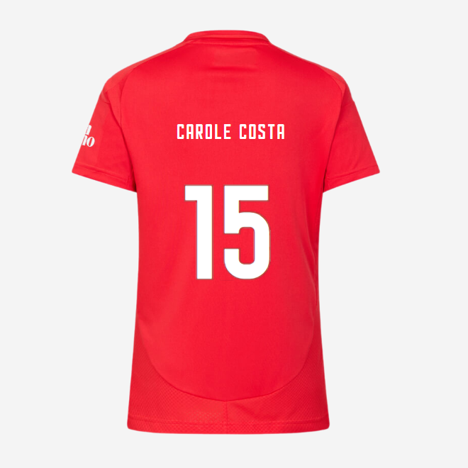 sl benfica damen football heimtrikot 2024-2025 – 15 carole costa Kollektion | Offizielle SL Benfica Trikots