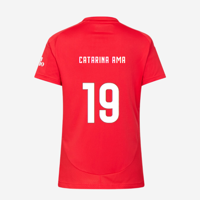 sl benfica damen football heimtrikot 2024-2025 – 19 catarina amado Kollektion | Offizielle SL Benfica Trikots