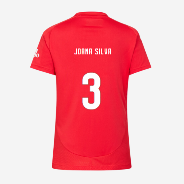 sl benfica damen football heimtrikot 2024-2025 – 3 joana silva Kollektion | Offizielle SL Benfica Trikots