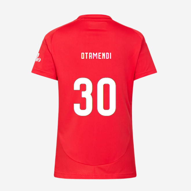 sl benfica damen football heimtrikot 2024-2025 – 30 otamendi Kollektion | Offizielle SL Benfica Trikots