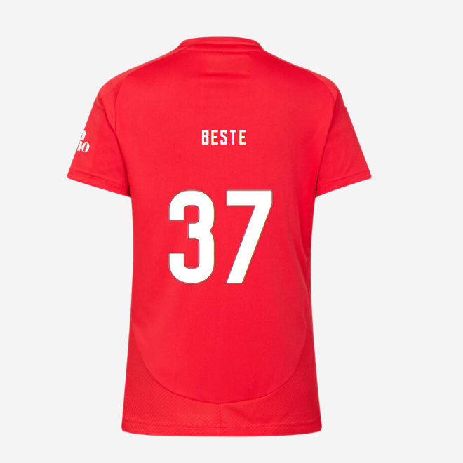 sl benfica damen football heimtrikot 2024-2025 – 37 beste Kollektion | Offizielle SL Benfica Trikots