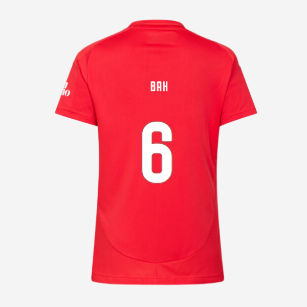 sl benfica damen football heimtrikot 2024-2025 – 6 bah Kollektion | Offizielle SL Benfica Trikots