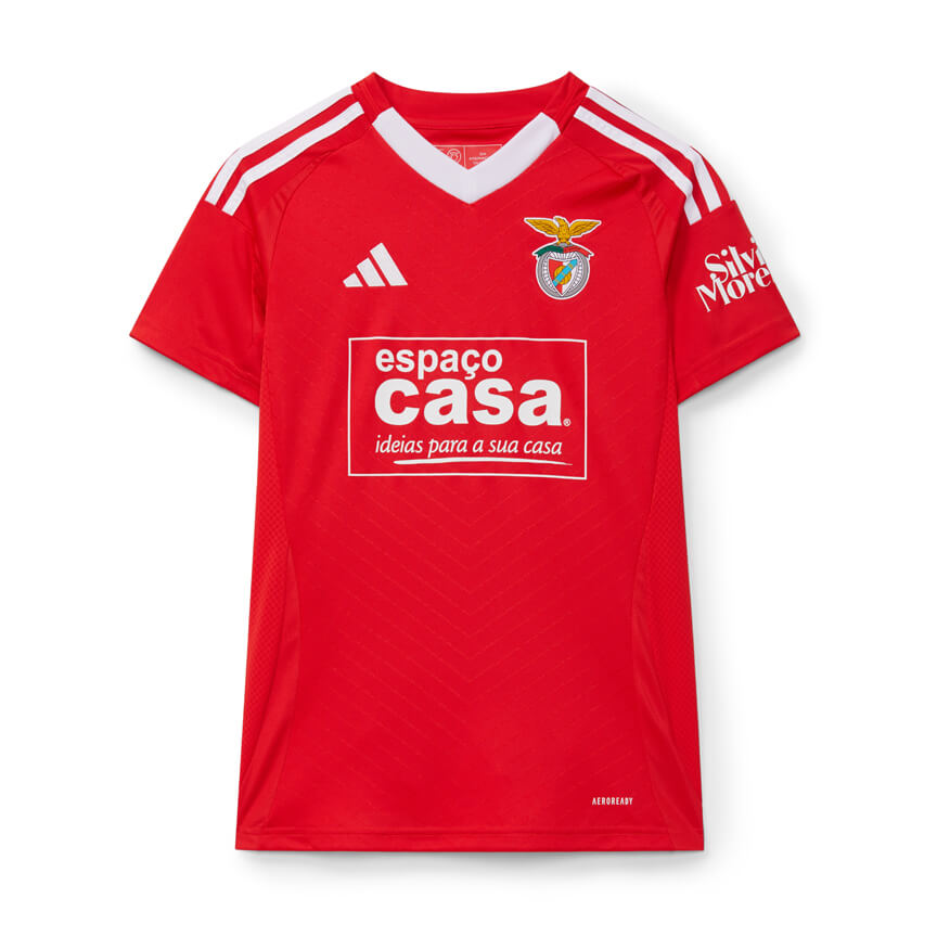 sl benfica damen football heimtrikot 2024-2025 with custom printing Kollektion | Offizielle SL Benfica Trikots
