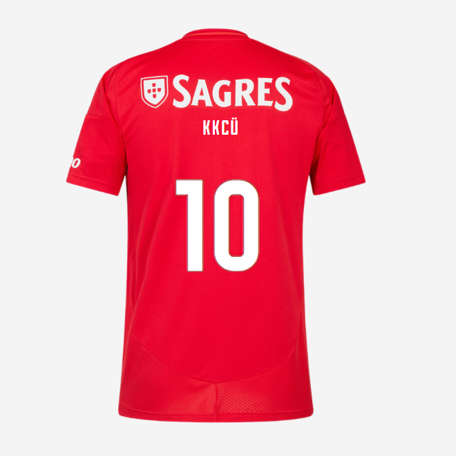 sl benfica heimtrikot 2024-2025 – 10 kÖkcÜ Kollektion | Offizielle SL Benfica Trikots