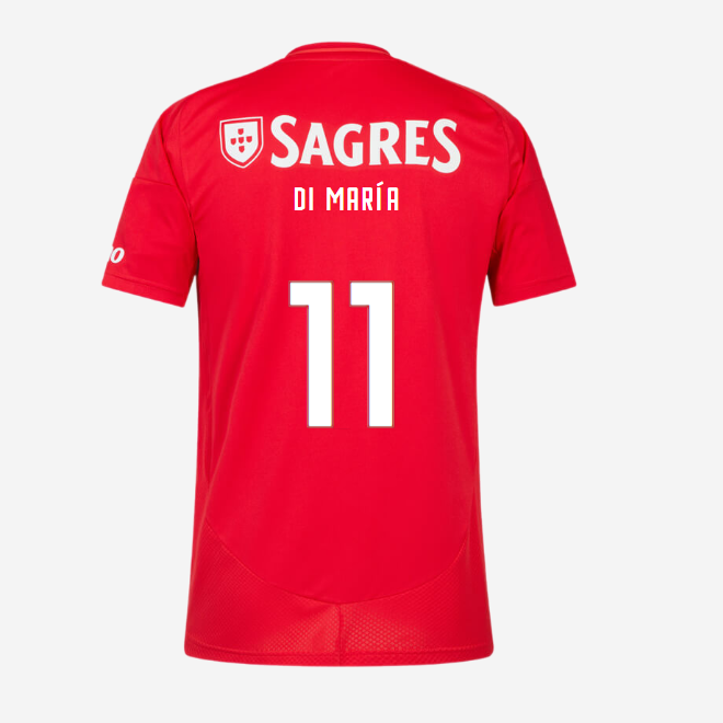 sl benfica heimtrikot 2024-2025 – 11 di marÍa Kollektion | Offizielle SL Benfica Trikots