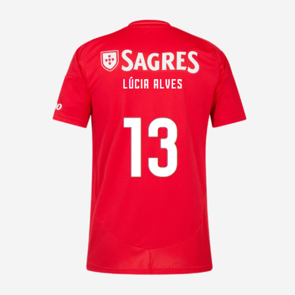 sl benfica heimtrikot 2024-2025 – 13 lÚcia alves Kollektion | Offizielle SL Benfica Trikots
