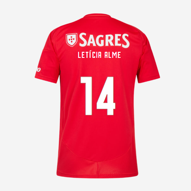 sl benfica heimtrikot 2024-2025 – 14 letÍcia almeida Kollektion | Offizielle SL Benfica Trikots