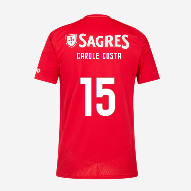sl benfica heimtrikot 2024-2025 – 15 carole costa Kollektion | Offizielle SL Benfica Trikots