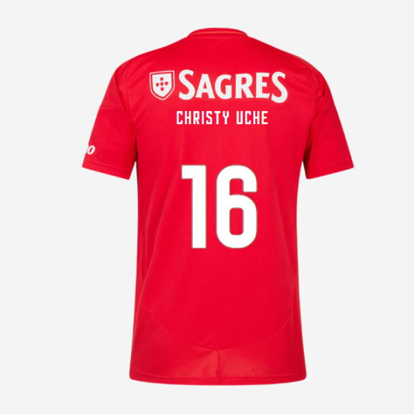 sl benfica heimtrikot 2024-2025 – 16 christy ucheibe Kollektion | Offizielle SL Benfica Trikots