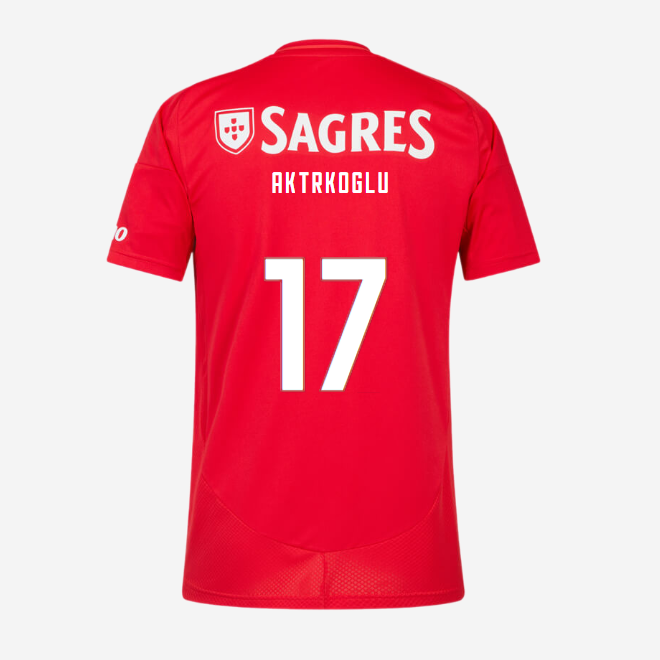 sl benfica heimtrikot 2024-2025 – 17 aktÜrkoglu Kollektion | Offizielle SL Benfica Trikots