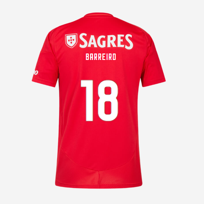 sl benfica heimtrikot 2024-2025 – 18 barreiro Kollektion | Offizielle SL Benfica Trikots
