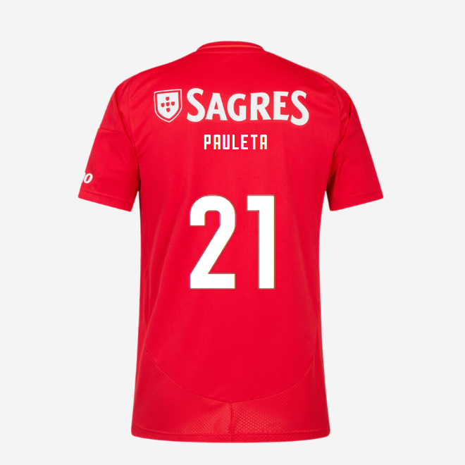 sl benfica heimtrikot 2024-2025 – 21 pauleta Kollektion | Offizielle SL Benfica Trikots