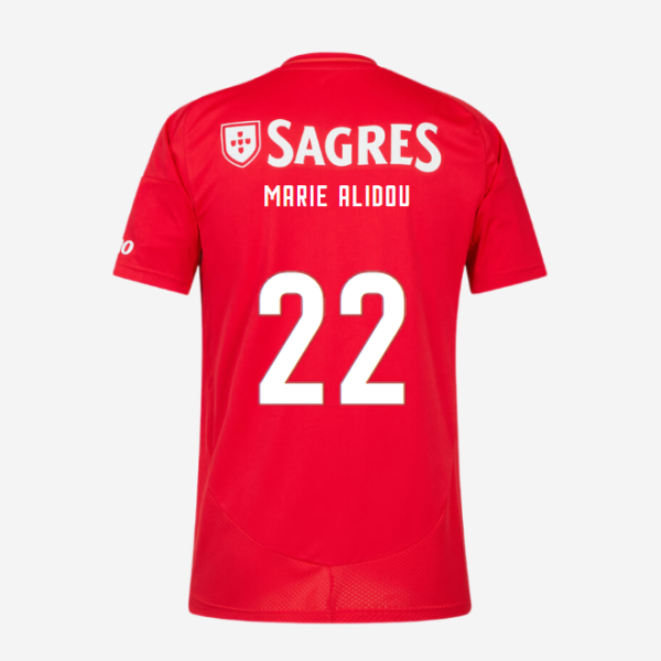 sl benfica heimtrikot 2024-2025 – 22 marie alidou Kollektion | Offizielle SL Benfica Trikots