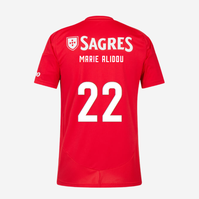 sl benfica heimtrikot 2024-2025 – 22 marie alidou Kollektion | Offizielle SL Benfica Trikots