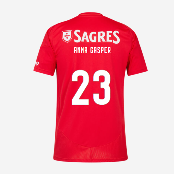 sl benfica heimtrikot 2024-2025 – 23 anna gasper Kollektion | Offizielle SL Benfica Trikots