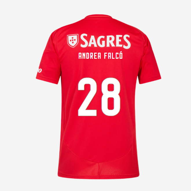 sl benfica heimtrikot 2024-2025 – 28 andrea falcÓn Kollektion | Offizielle SL Benfica Trikots
