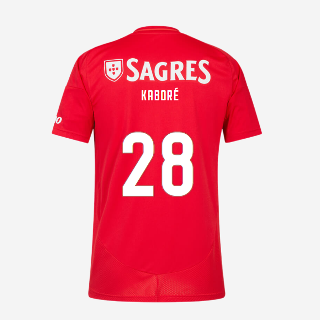 sl benfica heimtrikot 2024-2025 – 28 kaborÉ Kollektion | Offizielle SL Benfica Trikots