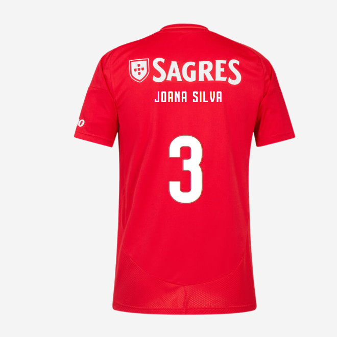 sl benfica heimtrikot 2024-2025 – 3 joana silva Kollektion | Offizielle SL Benfica Trikots