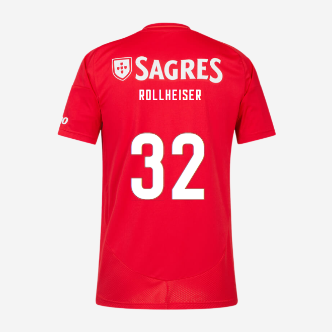 sl benfica heimtrikot 2024-2025 – 32 rollheiser Kollektion | Offizielle SL Benfica Trikots