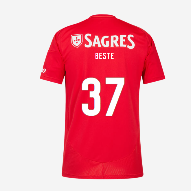 sl benfica heimtrikot 2024-2025 – 37 beste Kollektion | Offizielle SL Benfica Trikots