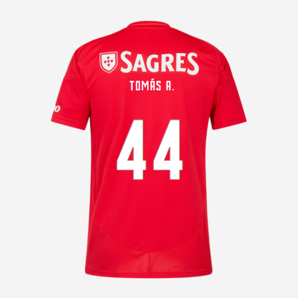 sl benfica heimtrikot 2024-2025 – 44 tomÁs a. Kollektion | Offizielle SL Benfica Trikots