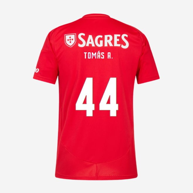 sl benfica heimtrikot 2024-2025 – 44 tomÁs a. Kollektion | Offizielle SL Benfica Trikots