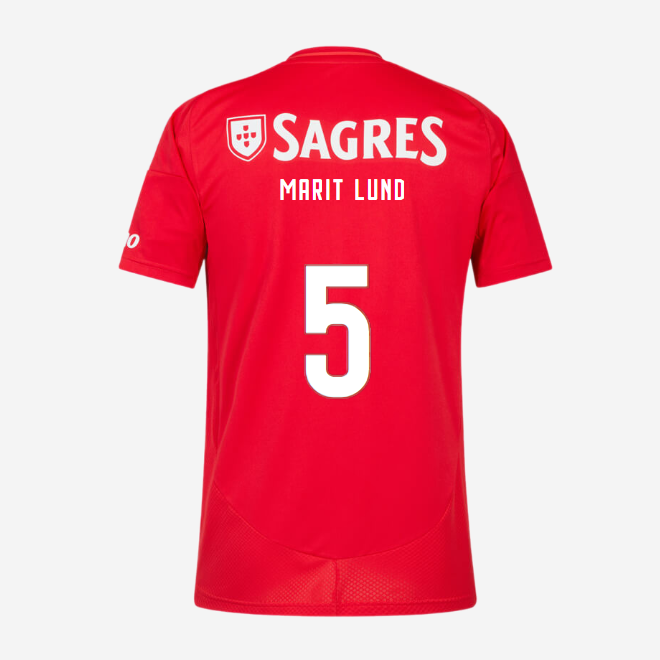 sl benfica heimtrikot 2024-2025 – 5 marit lund Kollektion | Offizielle SL Benfica Trikots