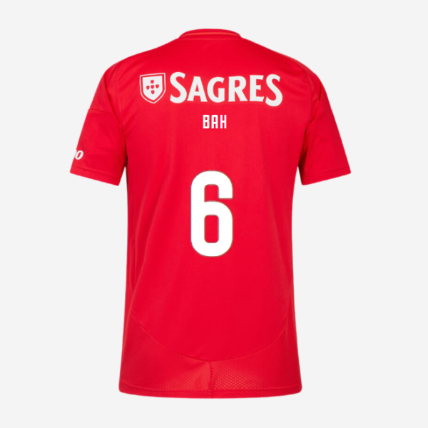 sl benfica heimtrikot 2024-2025 – 6 bah Kollektion | Offizielle SL Benfica Trikots