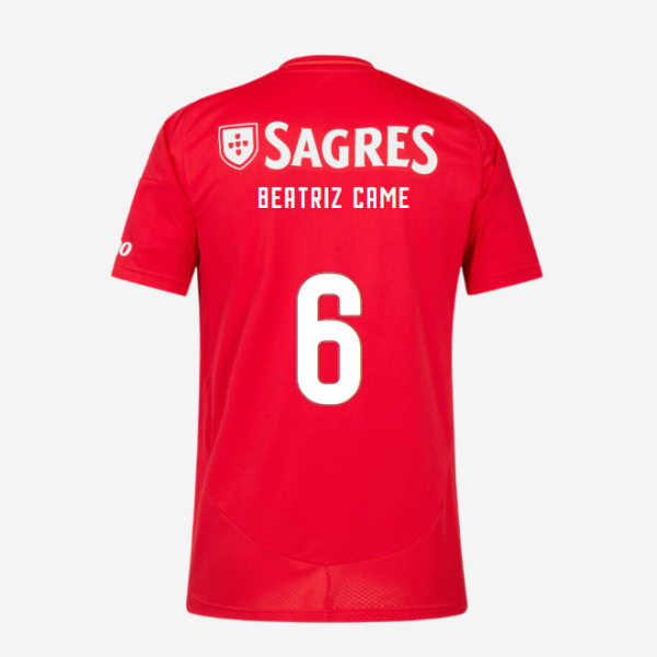 sl benfica heimtrikot 2024-2025 – 6 beatriz cameirÃo Kollektion | Offizielle SL Benfica Trikots