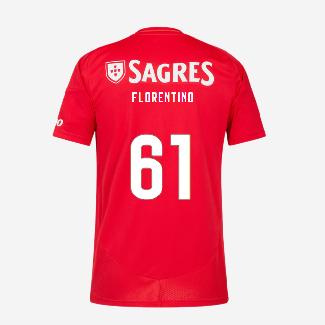 sl benfica heimtrikot 2024-2025 – 61 florentino Kollektion | Offizielle SL Benfica Trikots