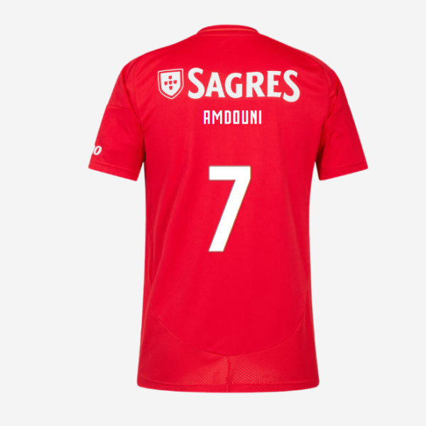sl benfica heimtrikot 2024-2025 – 7 amdouni Kollektion | Offizielle SL Benfica Trikots