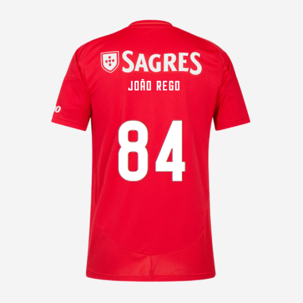 sl benfica heimtrikot 2024-2025 – 84 joÃo rego Kollektion | Offizielle SL Benfica Trikots